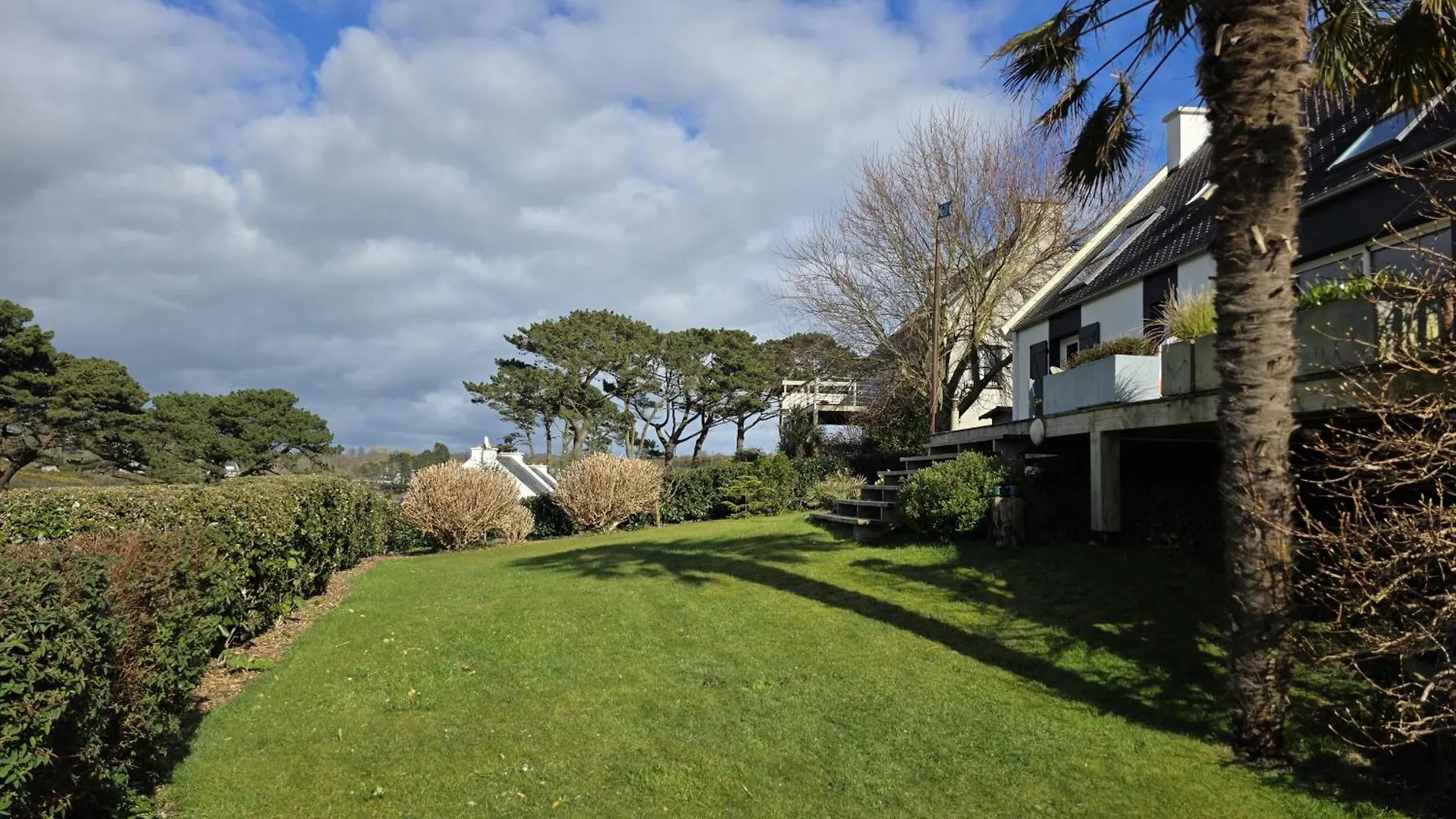 Maison Vue Mer Incroyable 180 Degres , Acces Direct Plage Et Gr34 Landeda
