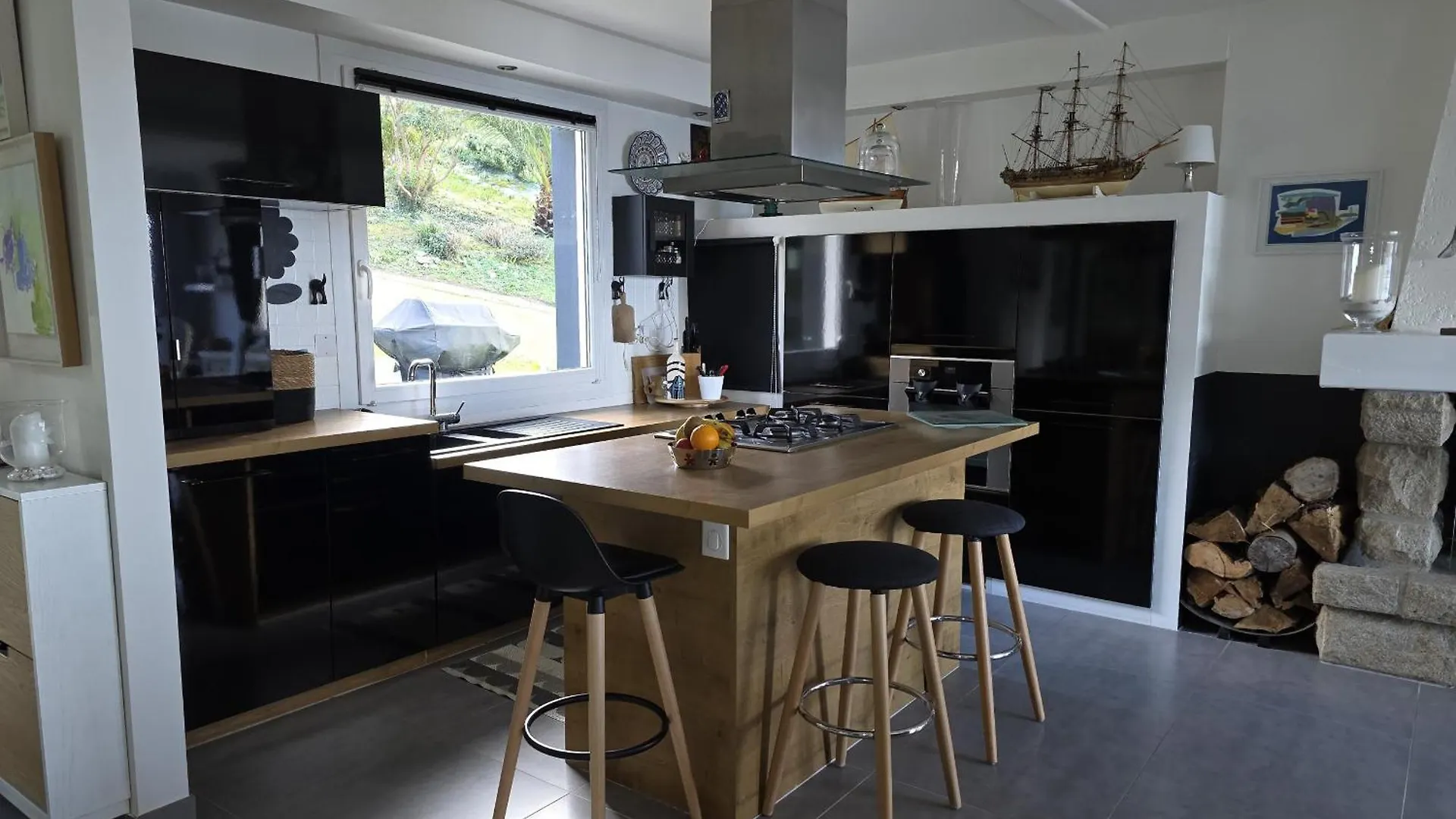 Maison Vue Mer Incroyable 180 Degres , Acces Direct Plage Et Gr34 Landeda Holiday home